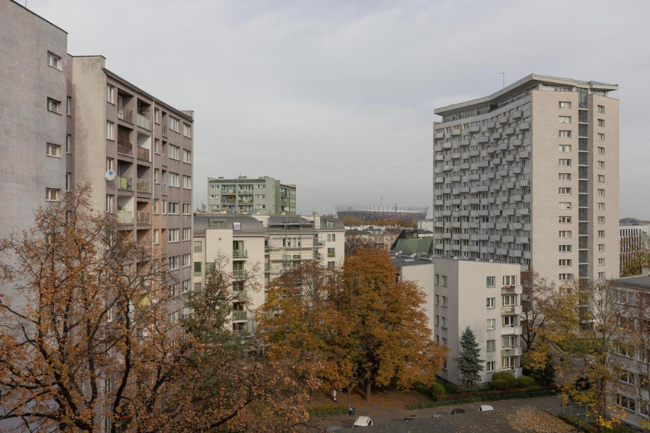 Warsaw Srodmiescie Riverside Three-Bedroom Apartment By Renters Buitenkant foto